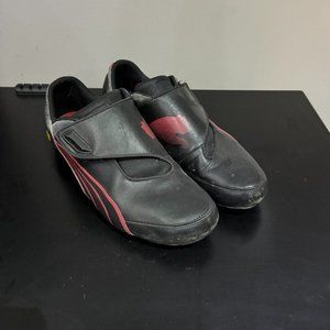 Puma  Drift Cat 3 Velcro FERRARI Black & Red Mens Shoes - Size 11